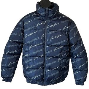 Jack & Jones Originals Printed Logo Puffer Jacket